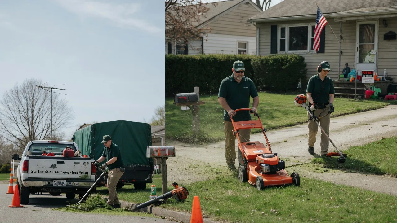 Lawn Care Services By Expert Landscaper in Hayes Center, NE near me